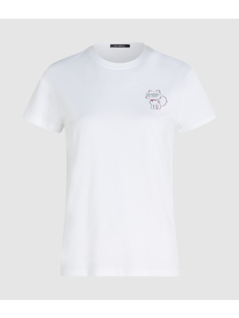 CHOUPETTE PRINT T-SHIRT