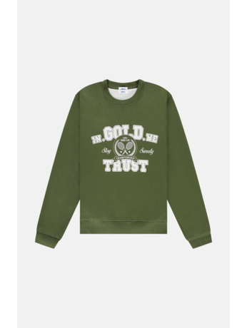 De Tennis Trui Groen Unisex