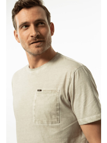 Heren T-shirt met borstzak