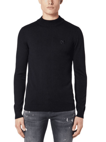 M MOCK NECK SWEATER MEN