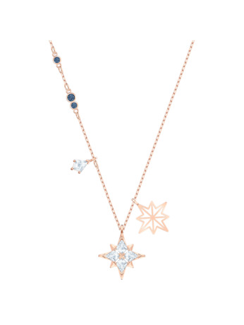 Symbolica Pendant Rose Gold shiny White Montana