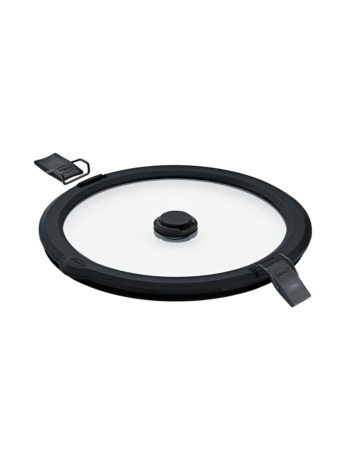 Vakuum Lid FLEXX "GO  with Clips for container 0,4 L