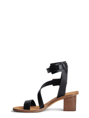 CECILIA CAPRESE SANDAL LEATHER
