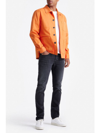 King Essentials The Benjamin Overshirt Oranje