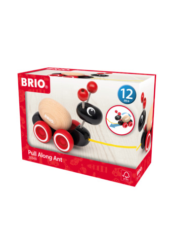 BRIO Trekdier mier