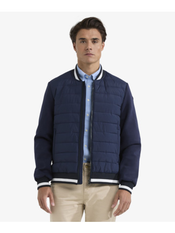 Mixed Varsity Jacket Heren