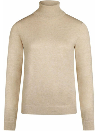 Steppin' Out Dames Coltrui Cotton Cashmere Beige