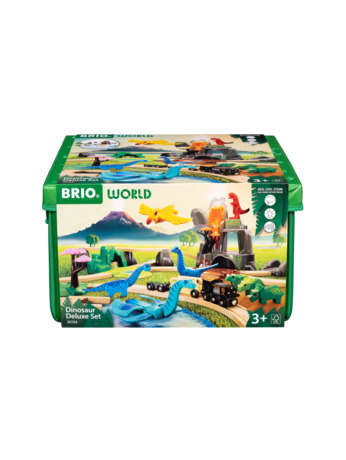 BRIO World Luxe set met dinosaurussen