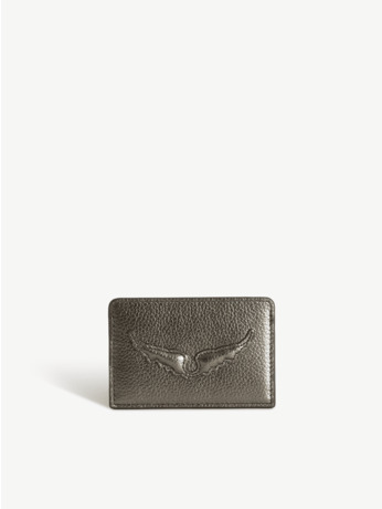 ZV PASS METALLIC GRAINED LEATH