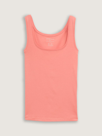 Top in effen kleuren