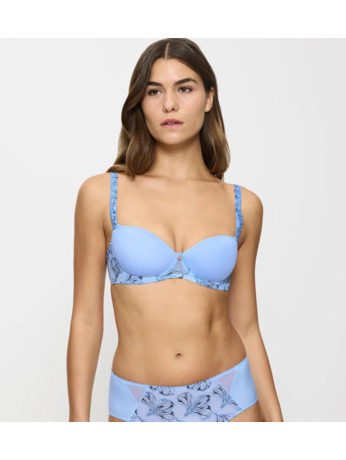 Wild Iris Florale, Bh, voorgevormd met beugel