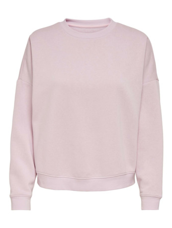 Loose Fit O-Neck Long Sleeves (L/S) Sweatshirt