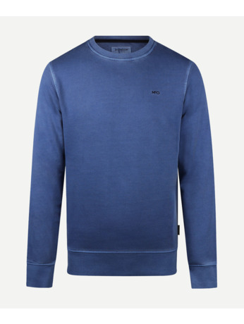 Summer Crew Sweatshirt 100% Cotton Heren