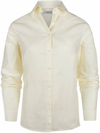 Steppin' Out Blouse Bibi Oxford Streep Geel