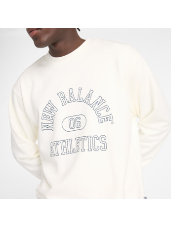 Men Round Graphic Crew Apparel