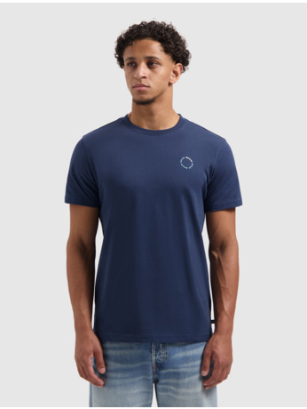 Circle Logo T-shirt 100% Cotton Men
