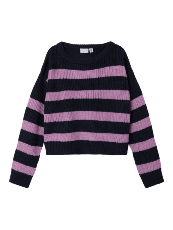Box Fit O-Neck Lange Mouwen (L/M) Vrouwen