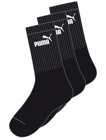 Sport Sock 3 Pack Outlets black