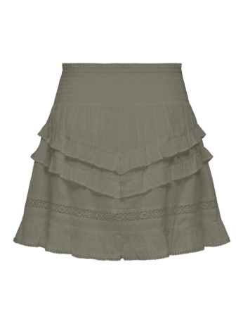 PGPENNY FLOUNCE SKIRT WVN