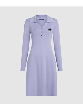 POLO KNIT DRESS