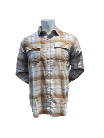 JUNIPER DUNES FS FLANNEL FS SHIRT