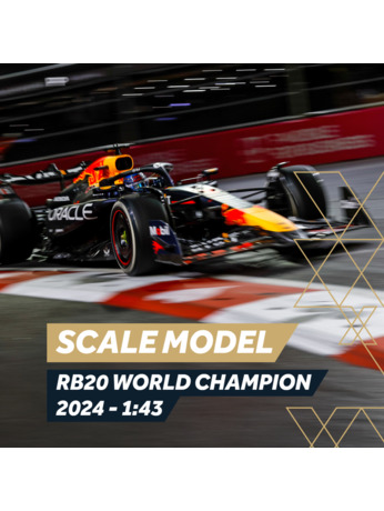 1:43 RB20 World Champion 2024 - Red Bull Racing