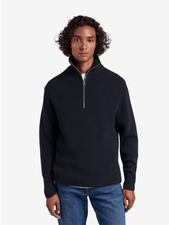 Sheffield Merino-Kasjmier sweater Heren
