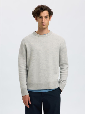 Relaxed Fit Crew Neck Long Sleeves (L/S)