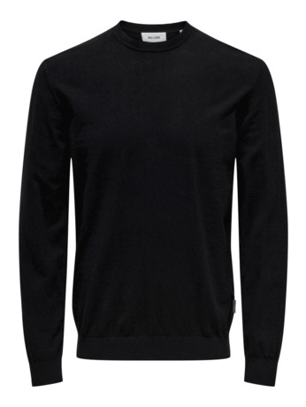 Regular Fit Crew Neck Lange Mouwen (L/S) Heren