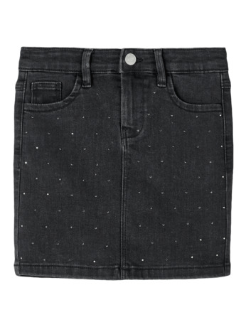 NKFPSIA SLIM DNM SKIRT 6138-MT P