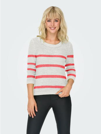 onlGEENA XO L/S PULLOVER KNT NOOS