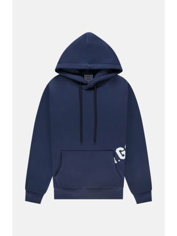 De Schroef Hoodie Blauw Unisex