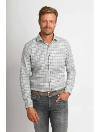 Suitable Overhemd Print Groen