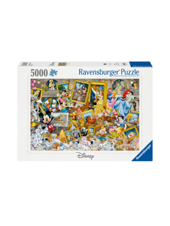 Ravensburger puzzel WD: Mickey als kunstenaar 5000p
