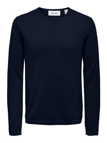 ONSPANTER LIFE 12 STRUC CREW KNIT N