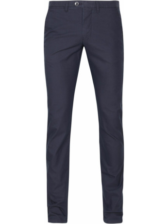 Suitable Chino Sartre 3467 Donkerblauw