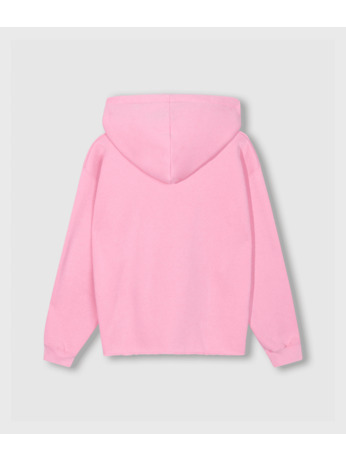 10DAYS Dames statement logo hoodie top katoen polyester