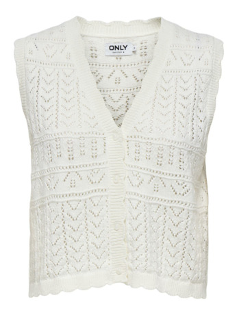 Tight Fit V-Neck Sleeveless (S/L) Vest met V-hals en geribbelde zoom voor lente/zomer