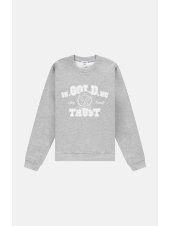De Tennis Trui Grijs Unisex