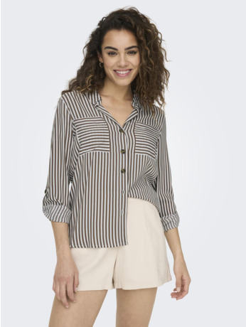 Standard Fit Shirt Collar Long Sleeves (L/S) Overhemd met lange mouwen en standaard pasvorm voor dagelijks gebruik