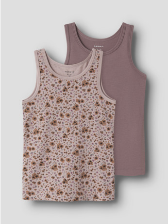NMFPTANK TOP 2P SPHINX BLOEM INJ Meisjes