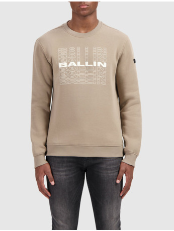Reel Word Art Sweater 100% Cotton Men