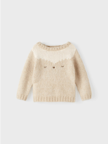 Normale pasvorm ronde hals lange mouwen (L/S) Vrouwen