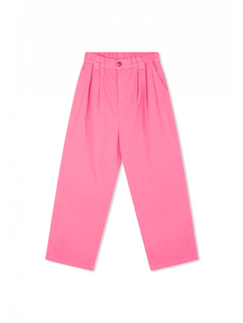 10DAYS Dames geweven broek power pants katoen