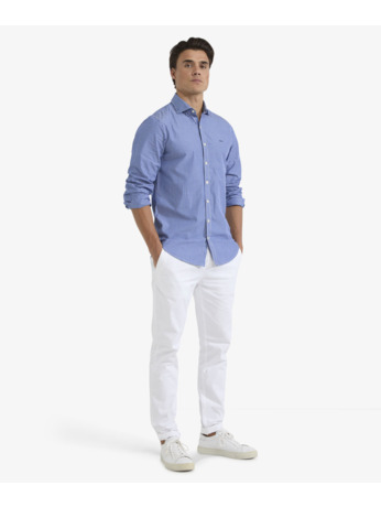 Stripe Shirt 100% Cotton Heren