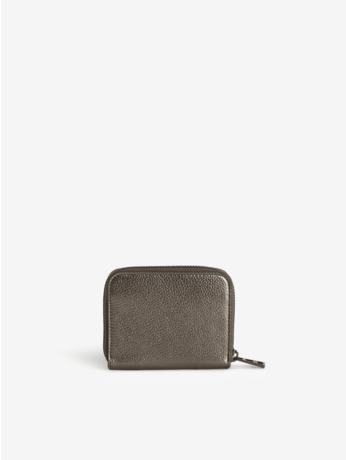 MINI ZV METALLIC GRAINED LEATH
