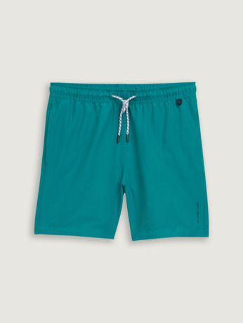 Zwemshorts in effen kleuren