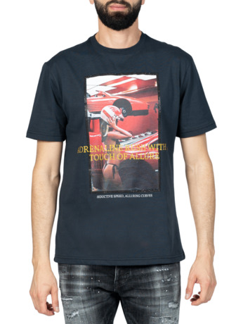 Race adrenaline shirt MANNEN