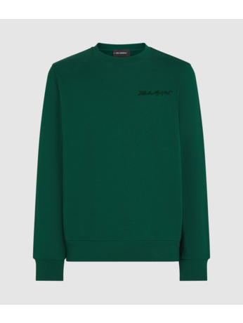 SIGNATURE LABEL SWEATSHIRT