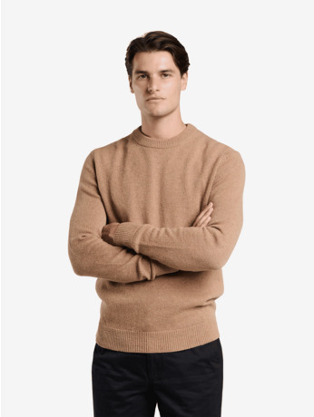 Brighton Lambswool KW20104-CAMVertaling naar het Nederlands: Brighton Lamswol Heren